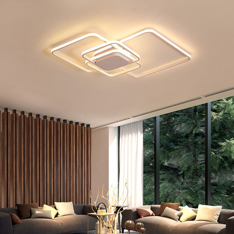 Modern and minimalistic lights for living room