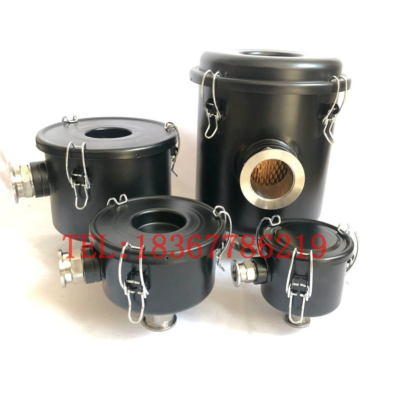 Вакуумный насос, сепаратор масляного тумана KF16 KF25 KF40 KF50, быстрый соединительный пылевой фильтр