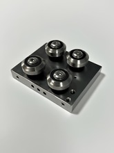 环形导轨配件T23-24滑座滑块配备轴承耐磨耐用弧形导轨