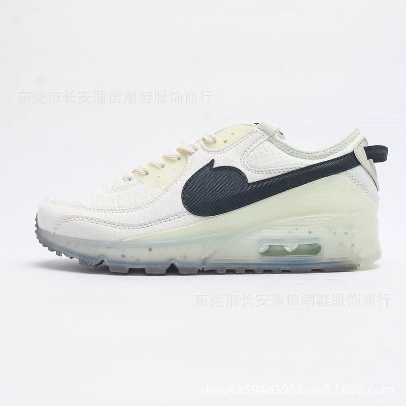 Putian Shoes Cross-Border Wholesale Air Max Terrascape 90 Air Cushion Men's and Women's Shoes Retro Casual Sports Shoes