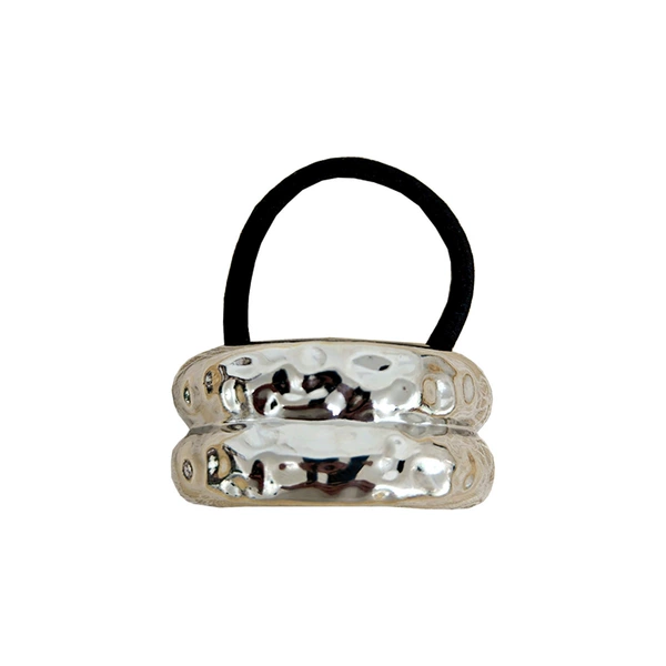 Silver parallel bars liquid