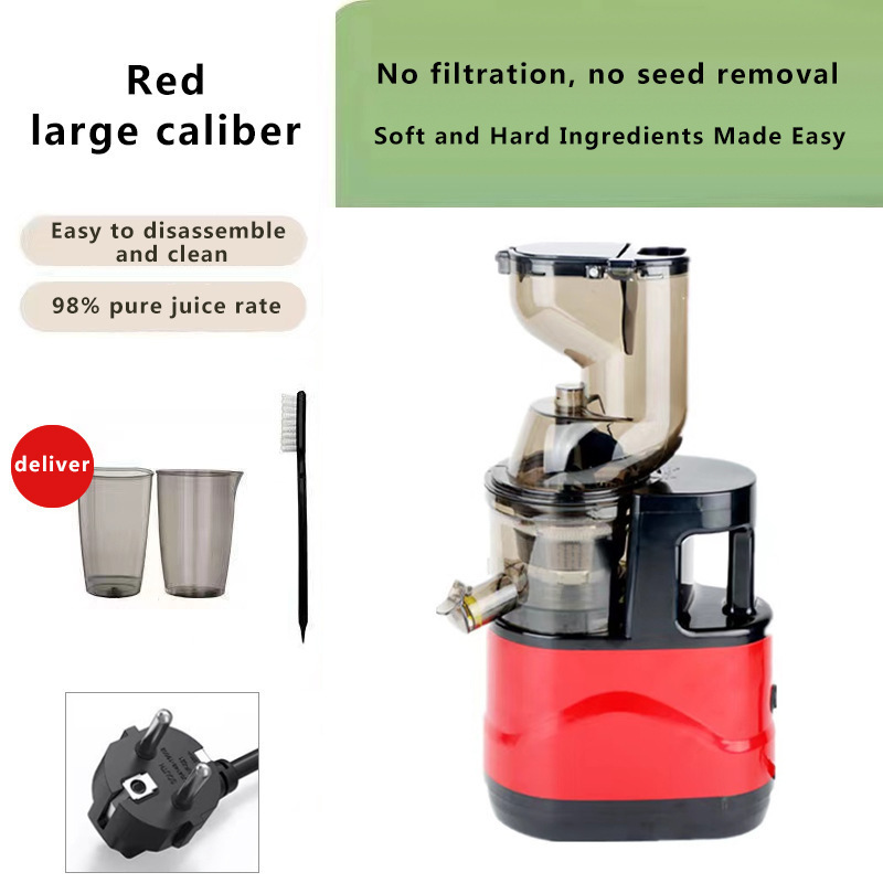 Extractor Jugo Prensado en Frío