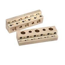 FIBRO耐磨块 青铜+石墨耐磨板 自润滑轴承 汽车模具标准件