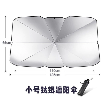 Cover, Sunblock, Summer Sun — Car curtains - titanium-silver-small-parasol