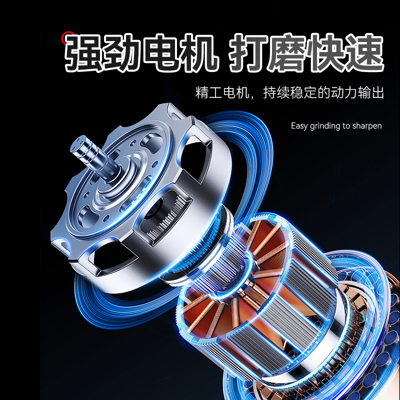 Fool Twist Drill Rectificadora hogar portátil rápido 3-12mm plug-in eléctrico pequeño equipo de molienda