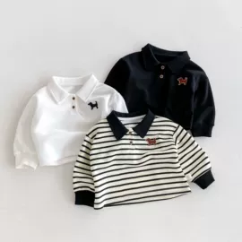 连身衣、爬服;童裤;童T恤