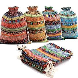 麻布袋;棉布袋;绒布袋