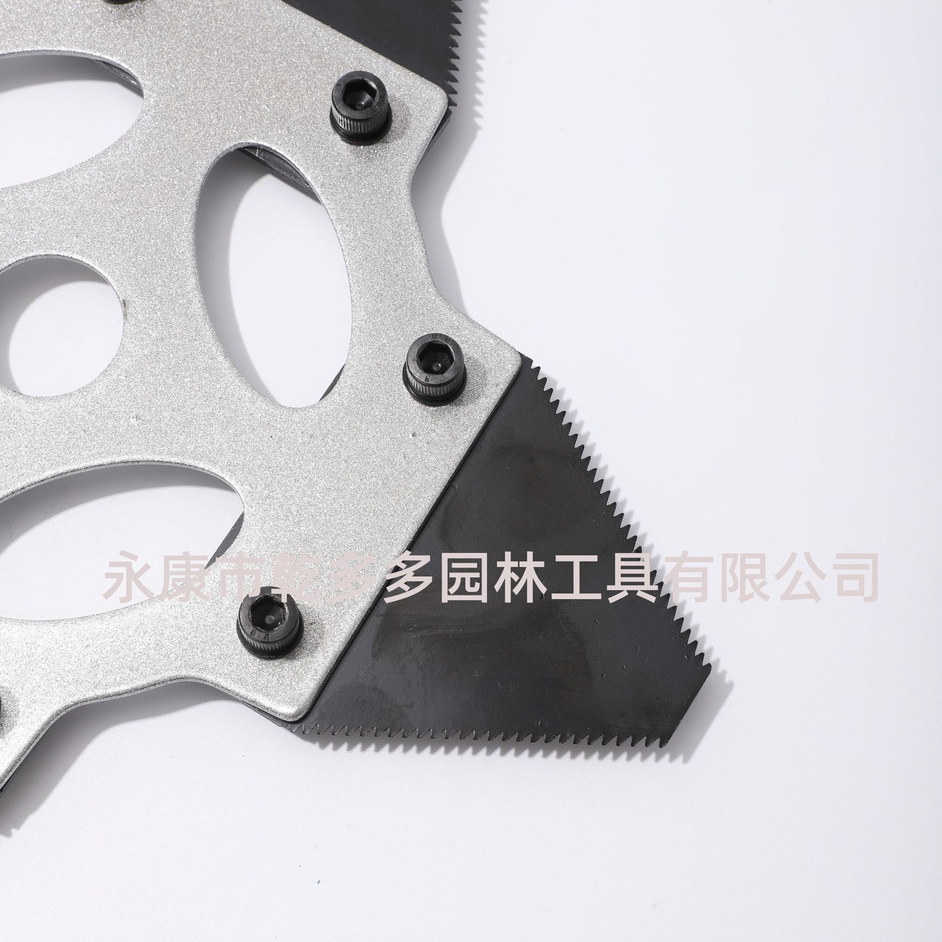 Triangular Four-Corner Serrated Grass Cutting Blade, Double-Sided Thickened Blade Head, Brush Cutter Accessories, Grass Trimmer Serrated Blade Wholesale