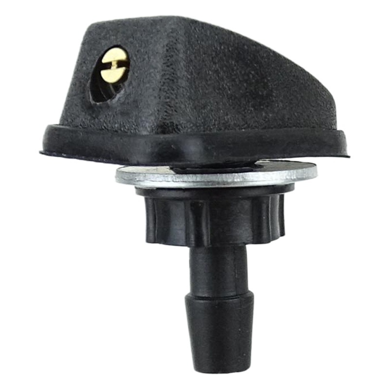 Coche universal parabrisas arandela rociador limpiaparabrisas en forma de ventilador boquilla de pulverización cubierta orificio de salida de ajuste de la boquilla
