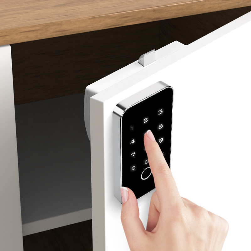Huellas dactilares puerta de gabinete cerradura de zapato cerradura de puerta cerradura de puerta cerradura de puerta cerradura electrónica cerradura de cajón de sala de billar