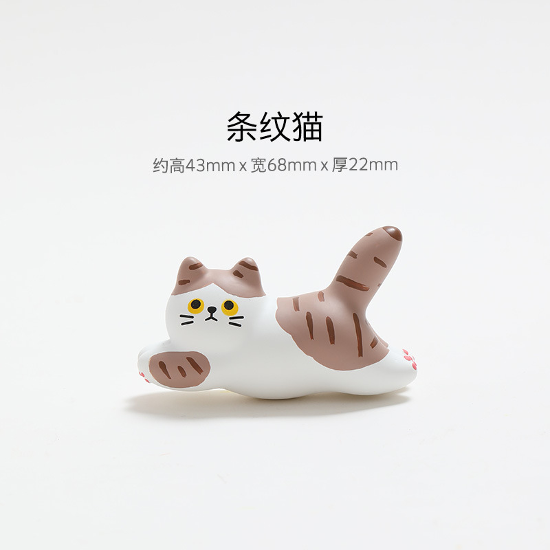 猫の冷蔵庫を走ってアイデアの磁石を貼って樹脂の立体のdiyの部品の大きいサイズの磁気を卸売りします。