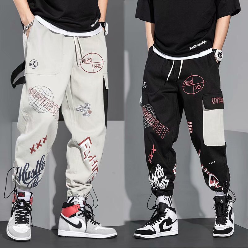 Men's trend trousers