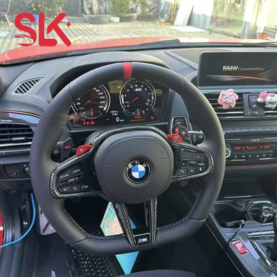 BMW CS steering wheel modification Steering wheel