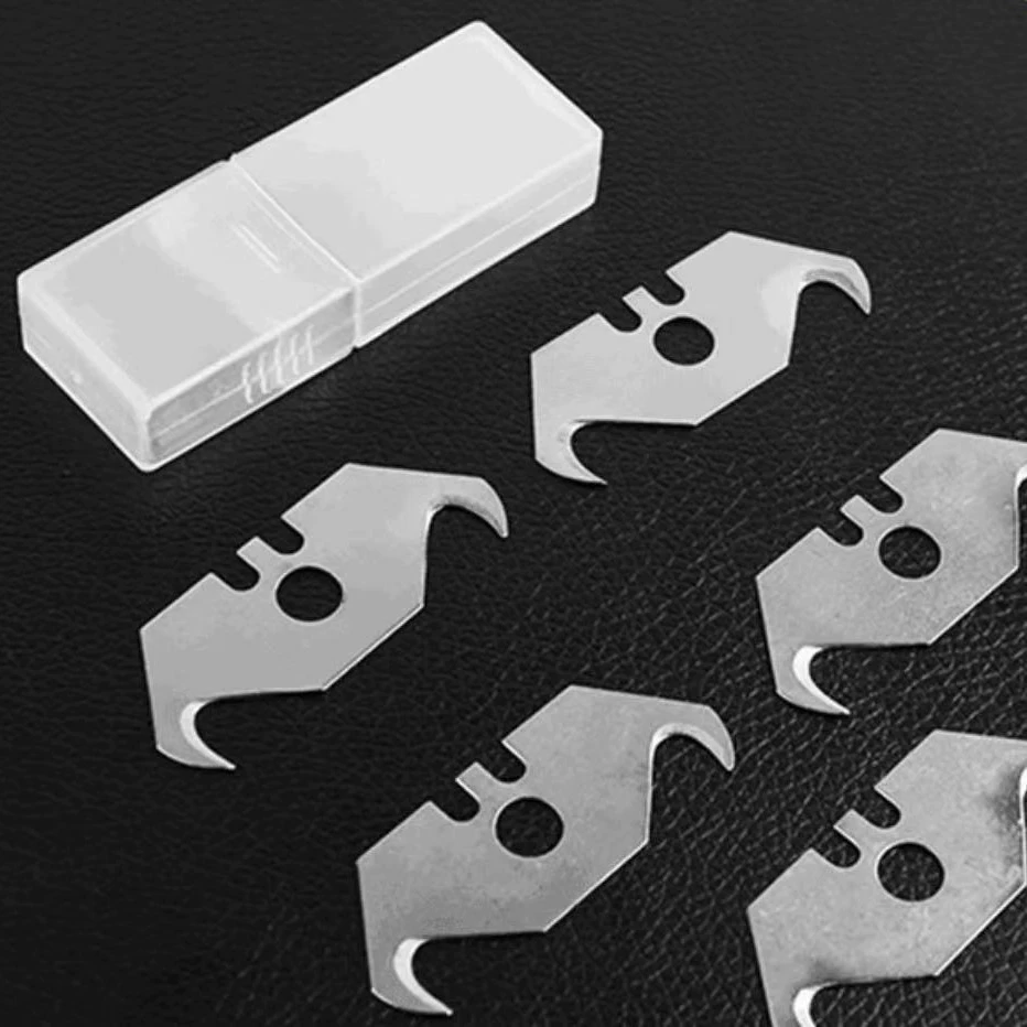 Поставки производителя, рожок, лезвие, крючок, нож для очистки кабеля, инструмент для зачистки проводов, лезвие для электрика, рожок, лезвие для крючка специальной формы