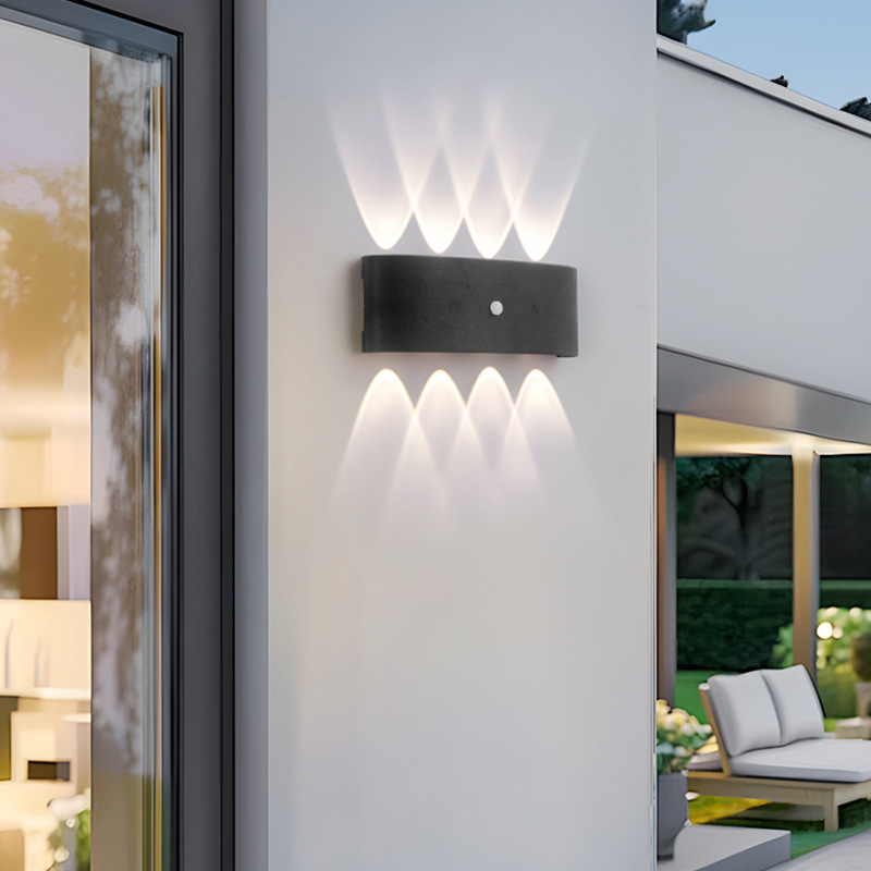 (Cross-border trading), touch two-color physiological induction sconce for bed