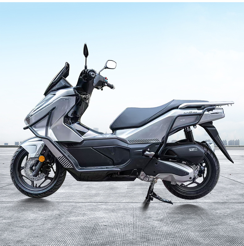 Suitable for Wuyang Honda Nwg150 Bumper Anti-Fall Front and Rear Bumper Fully Surrounded Scooter Bumper Modification Accessories