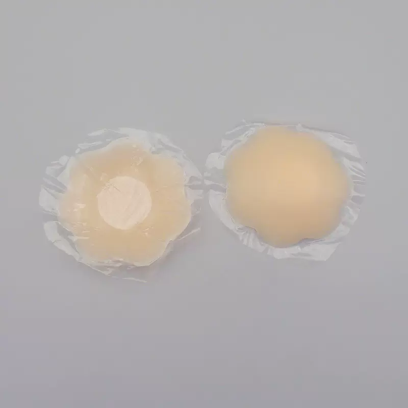 隐形乳贴女夏防凸点乳头贴小 胸贴婚纱吊带用薄款大胸防走光