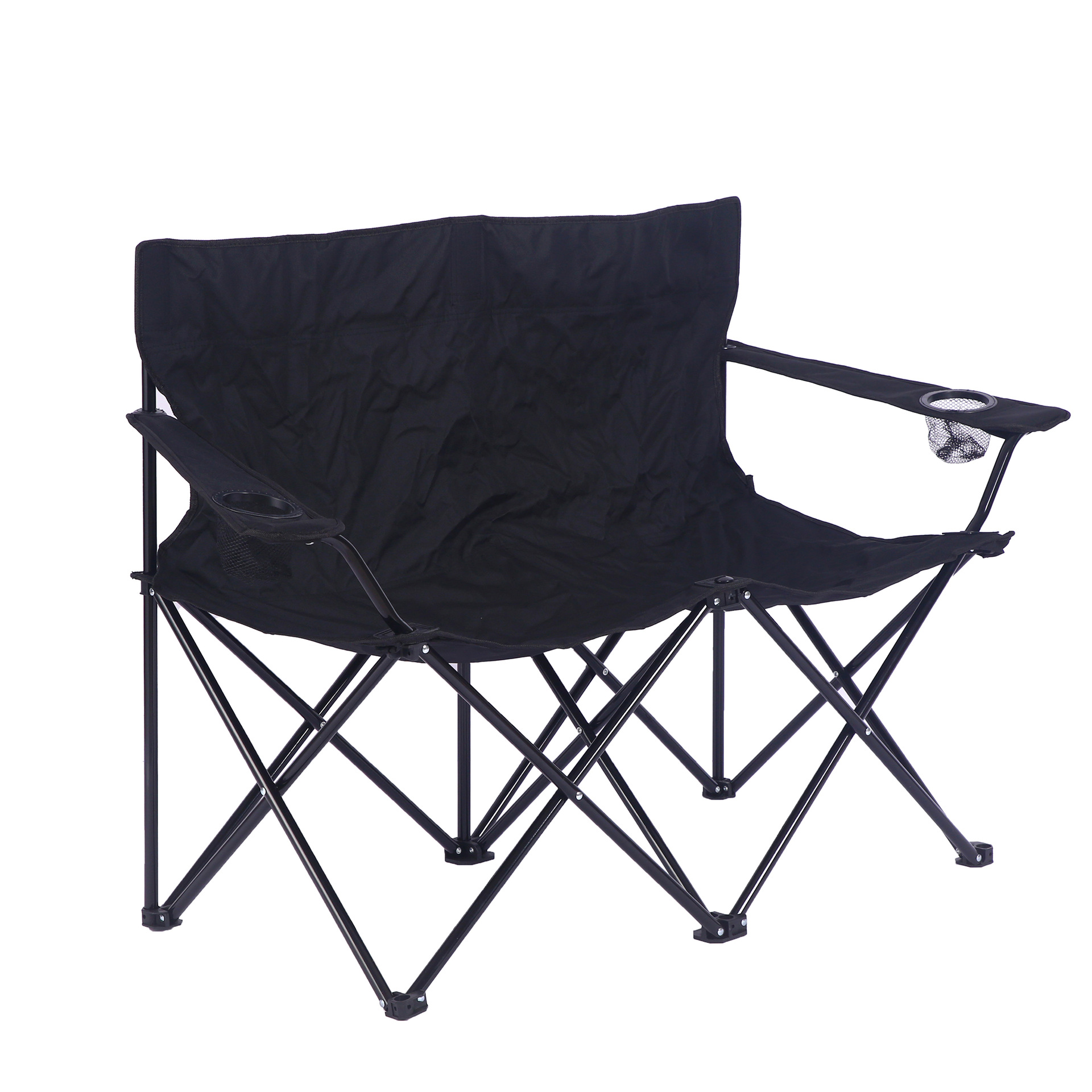 Al Aire Libre multi-Persona silla plegable camping fila fija mesa y silla doble corte silla deportiva Silla de playa personalización transfronteriza