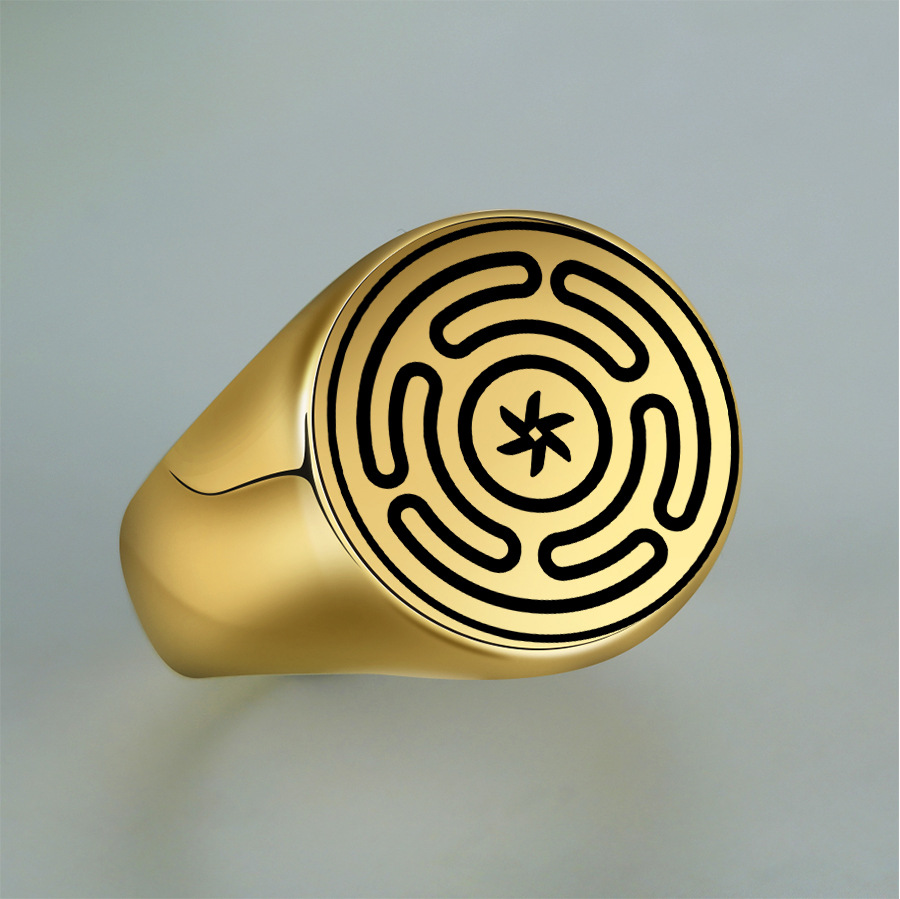 trend ring stainless steel