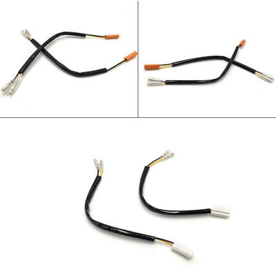 Suitable for HONDA KAWASAKI YAMAHA/S turn signal adapter (Motorcycle General Parts)