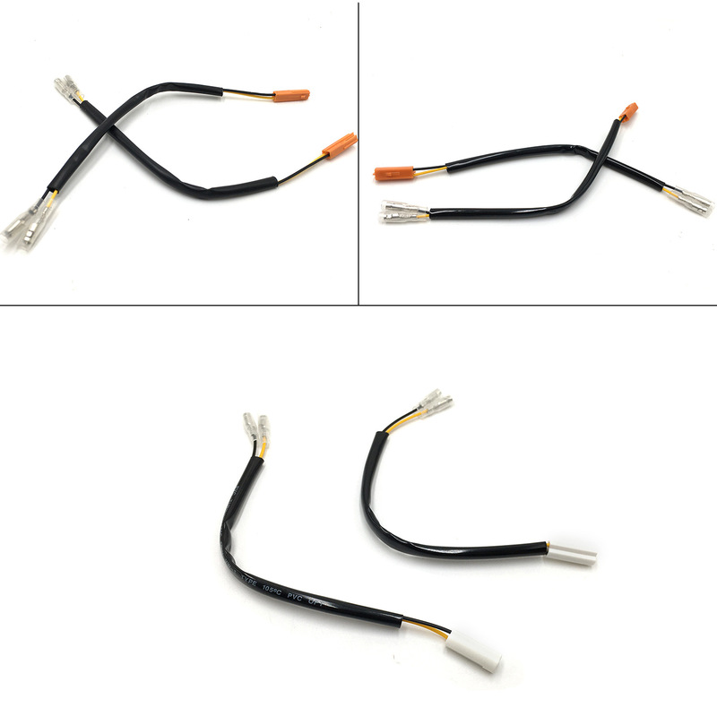 Suitable for HONDA KAWASAKI YAMAHA/S turn signal adapter Suitable for HONDA KAWASAKI YAMAHA/S turn signal adapter