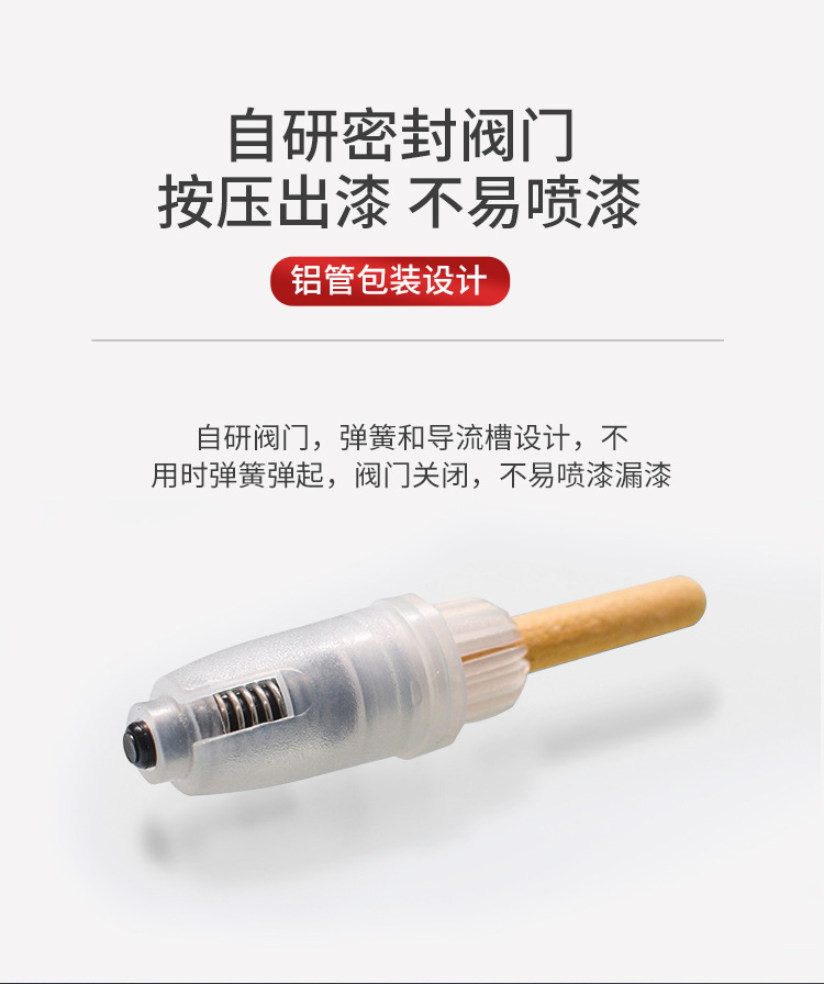 Xidesheng Mountain Bike Paint Repair Pen, Oil-Based Scratch Repair, Waterproof Paint Refurbishment, Car Paint Touch-Up