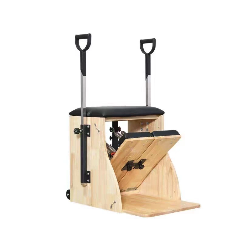Й Pilates Reformer (Prate's) алюминиевый сплав ядро станка, складной двухвекторный, многоаксессуары