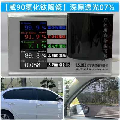 film, transparent film for vans – Automotive Film - side-rear-fender-50cm-2m-we90-nitride-titanium-ceramicdeep-black-translucent-07