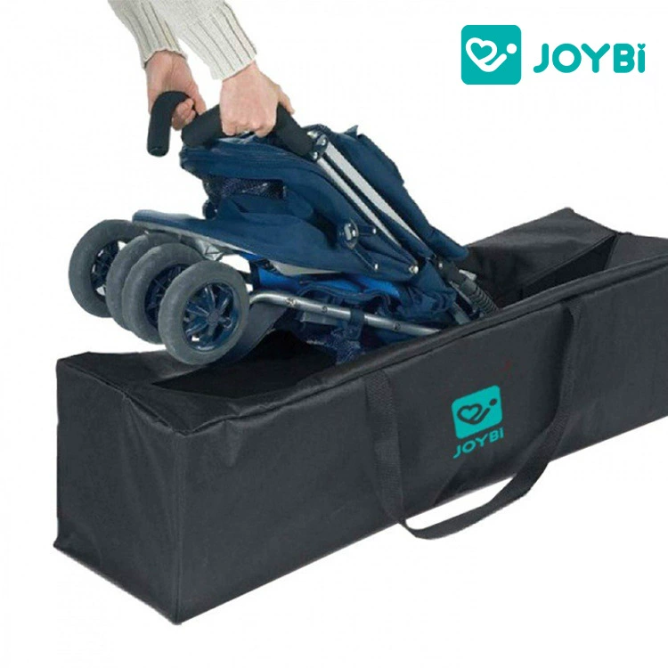 Длинная сумка для хранения на колесиках большой емкости для путешествий, сумка для хранения коляски на открытом воздухе, ткань Оксфорд, многофункциональный заказ
