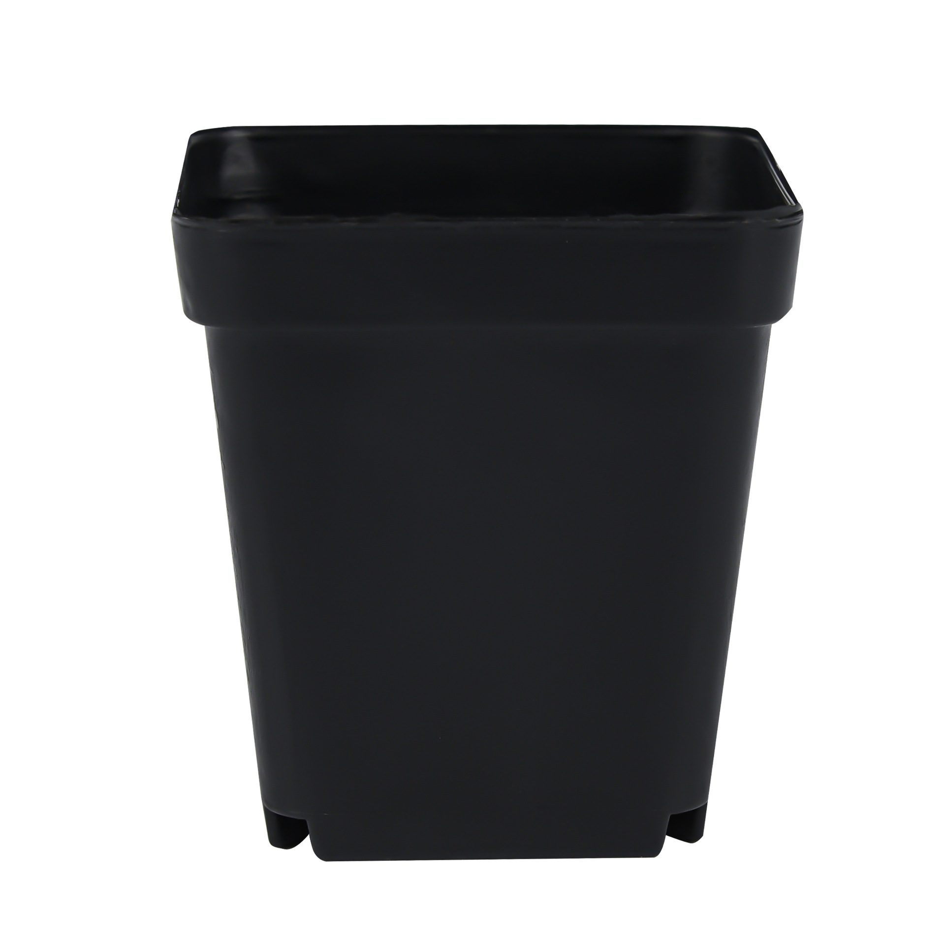 Fabricantes de macetas de plástico engrosadas con mucha carne pequeña maceta rectangular de color caramelo negro maceta de carne al por mayor