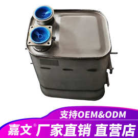 带有陶瓷dpf催化剂的卡车方形三效SCR (选择性催化还原) 催化消声