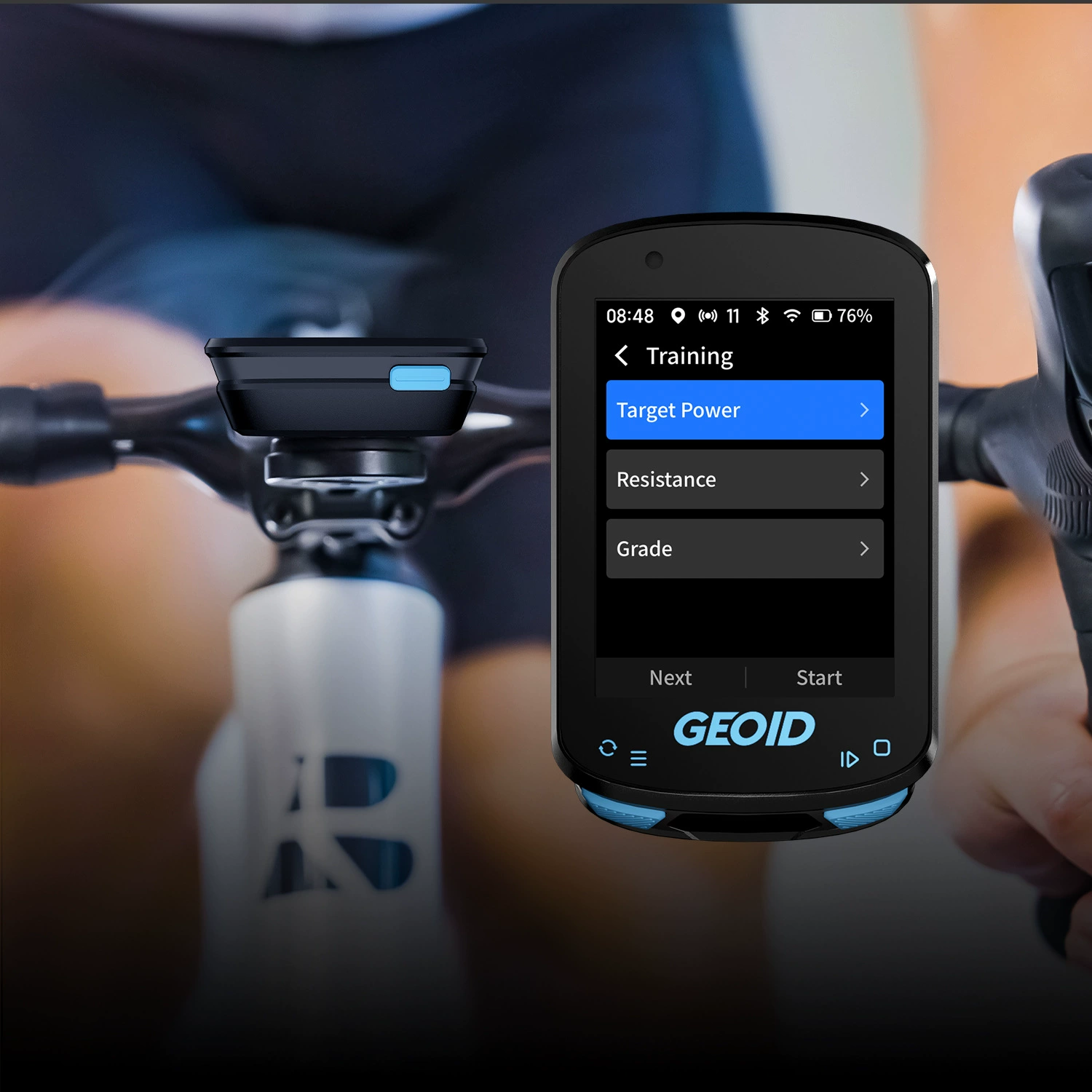 Geoid Smart спидометр, стрелка для навигатора для велосипеда, английский