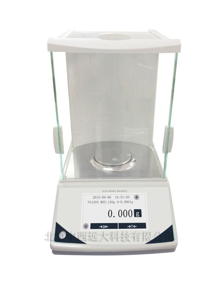 分析天平 400g 1mg内校+触摸 型号TY15/ZX4003BC 库号 M406514