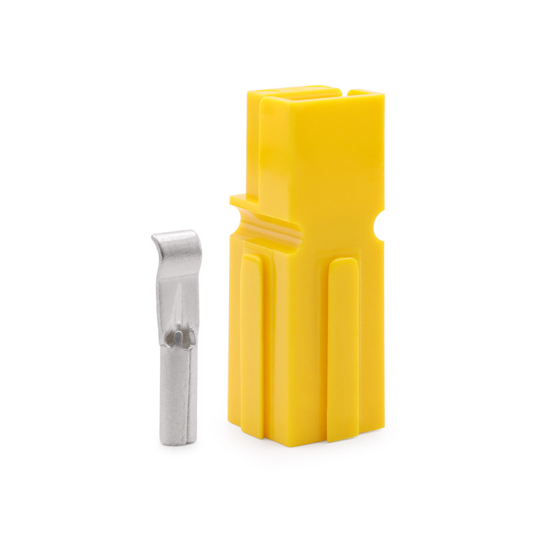 모노폴 15A 노란색 (하나의 하우징에 대해 1 터미널)