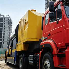 SY3000 加热除冰机 市政道路冬季路面加热除冰专用机械