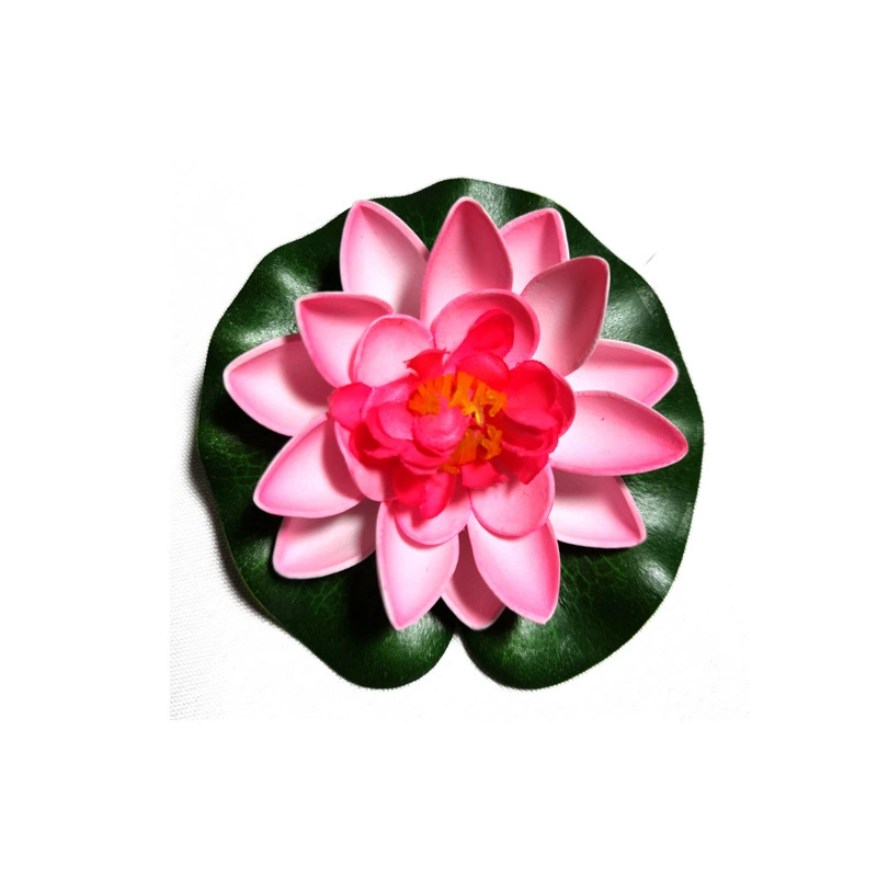 (Cross-border trading), artificial lotuses, aquarium, pond decor, photo shoot props