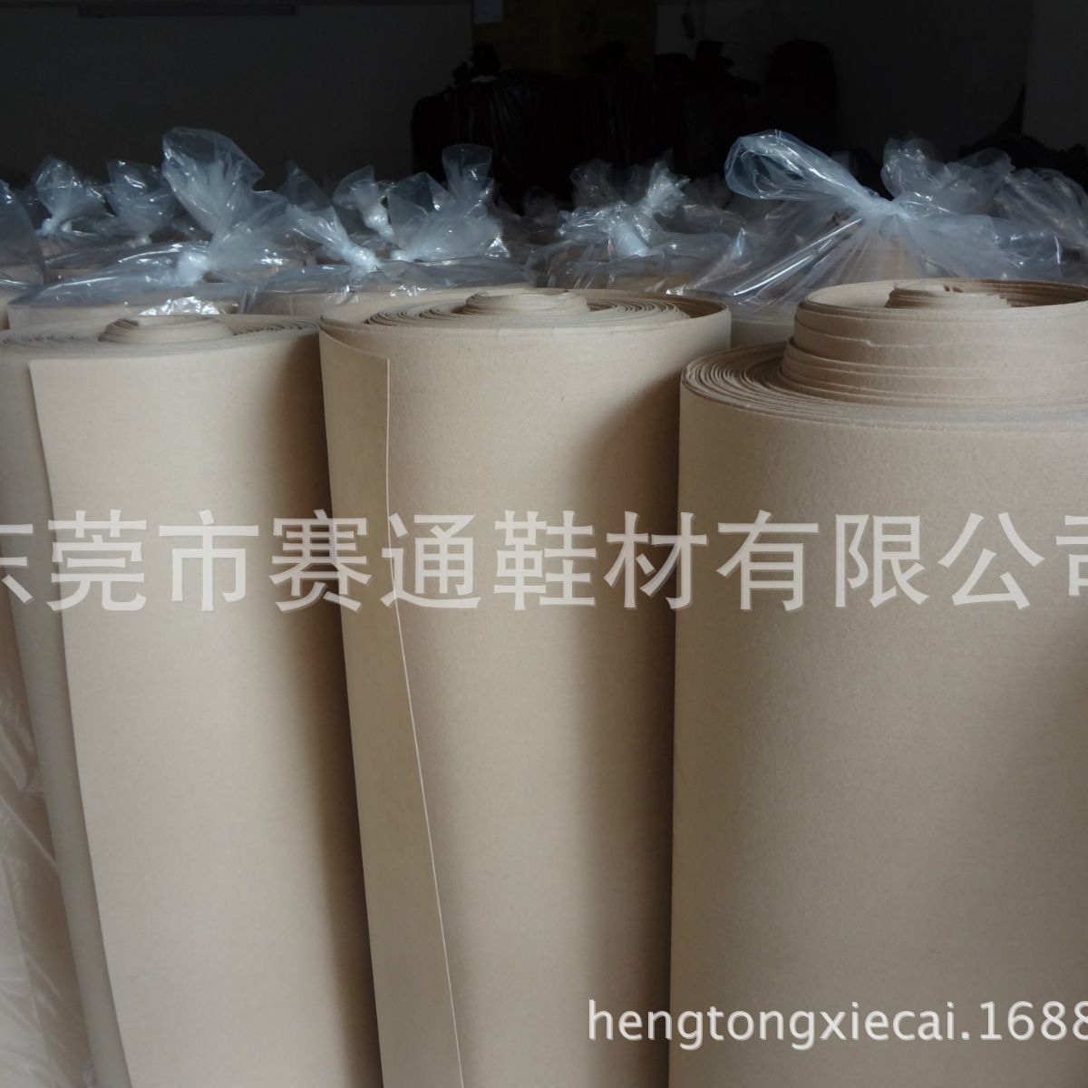 厂家直销后套里不织布仿里皮 鞋用包头不织布 贴合用不织布