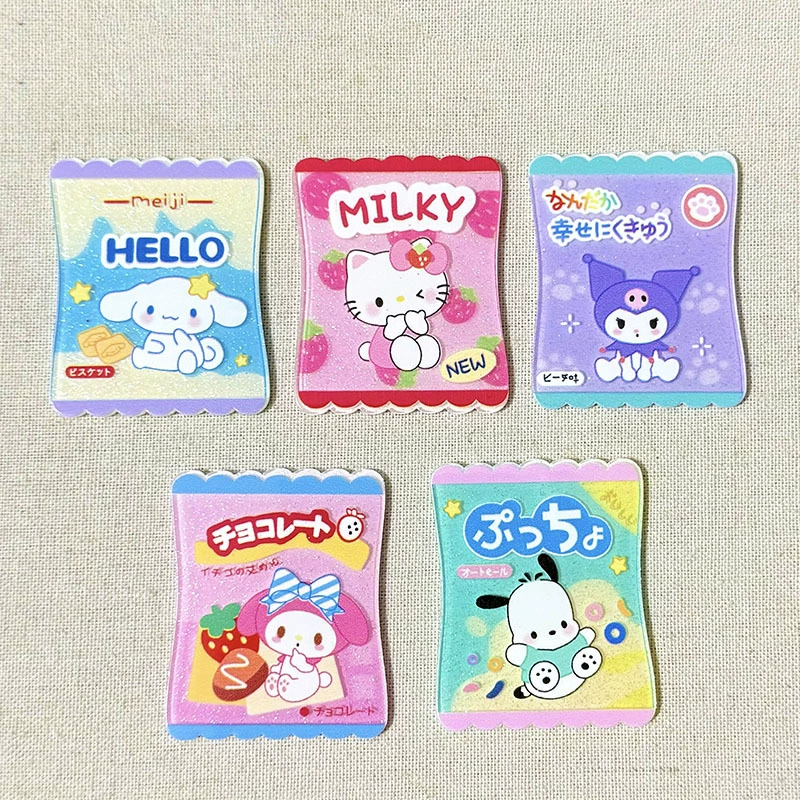 Аcrylic nibble-ер с животными, аксессуары ручной работы, заколка, чехол для телефона, DIY