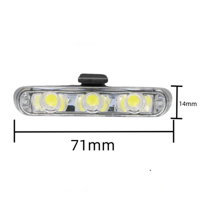 warning light clip light, Gündüz işıqları