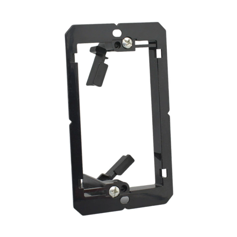 Американский кронштейн для панели Американский стандартный кронштейн для внутренней коробки Монтажный кронштейн 1GANG Американский кронштейн для панели розетки