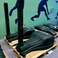 Стандартная сетка для бадминтона в помещении сетчатая стойка ABS/чугунная стойка для бадминтона с двойным соплом мобильная сетка