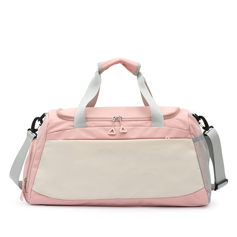 Bolso de gimnasia Bolso de hombre Bolso de yoga de natación deportiva húmeda y seca Moda femenina Bolso de viaje ligero de gran capacidad de corta distancia