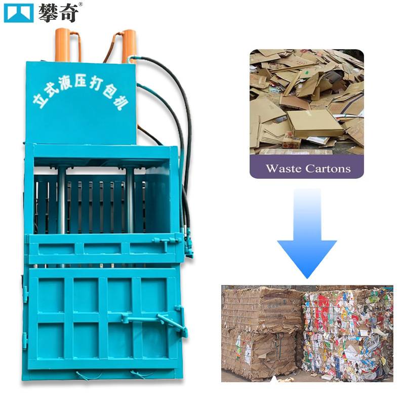 60-Ton Waste Metal Recycling Plastic Waste Cloth Pet Bottle Cotton Cardboard Bottle Hydraulic Baling Press Compactor 60-Ton Waste Metal Recycling Plastic Waste Cloth Pet Bottle Cotton Cardboard Bottle Hydraulic Baling Press Compactor