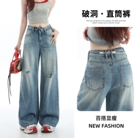 女式牛仔裤;休闲裤;半身裙