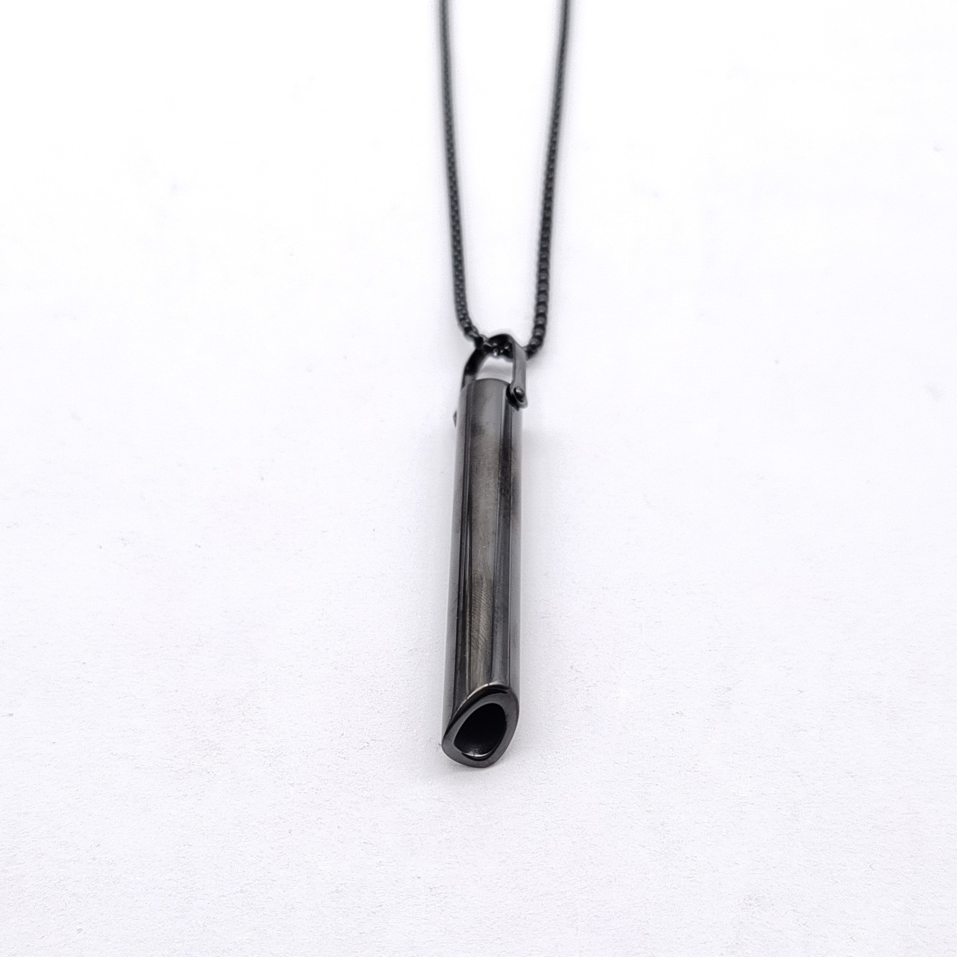 1 Piece Fashion Whistle Stainless Steel Plating Unisex Pendant Necklace