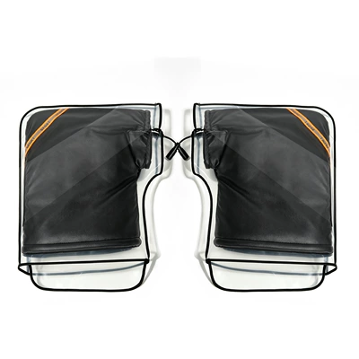 Handlehold cover, vehicle electric heated handlebar covers