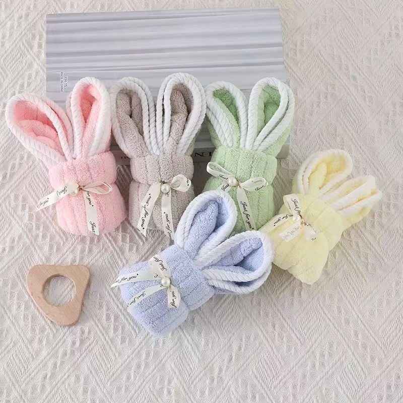 Souvenir Bunny Towel Cute Shape Birthday Gift Return Gift Kindergarten Opening Creative Small Gift Cute
