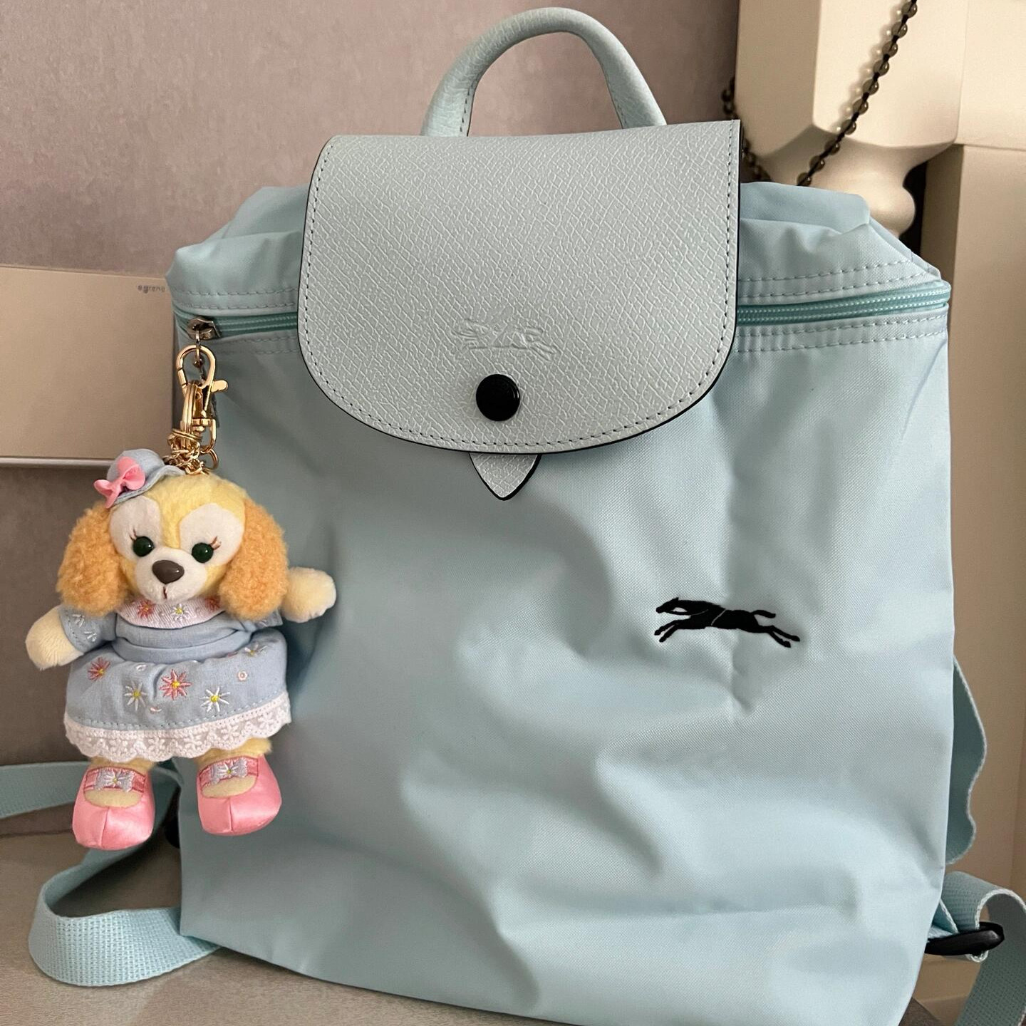Anniversary cloud blue backpack