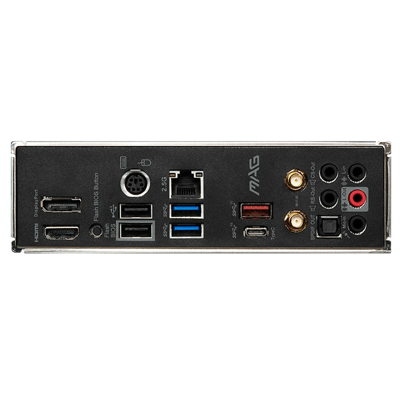 Материнская плата MSI MAG B550M Mortar Max WiFi, поддержка интерфейса AM4