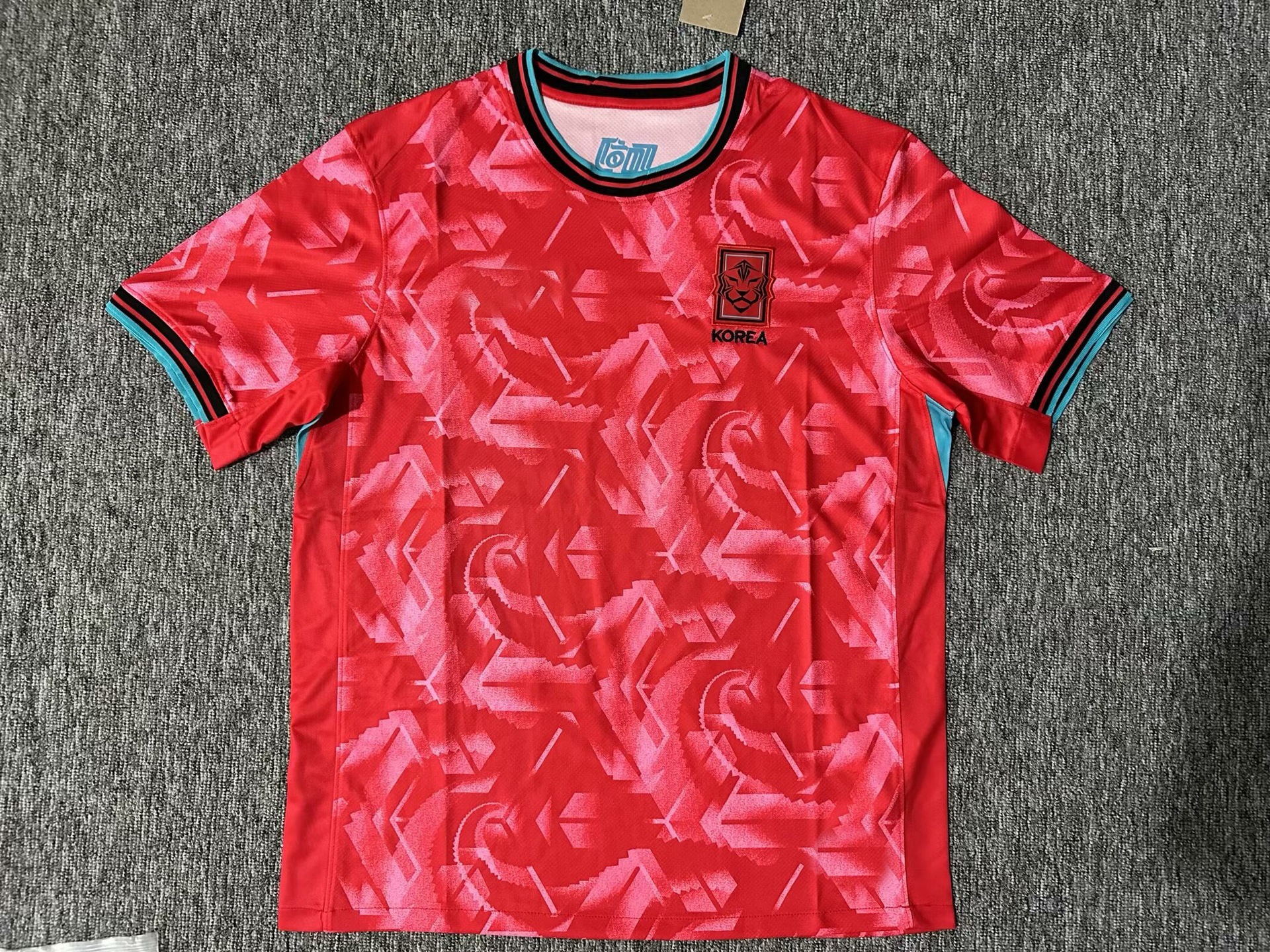 Copa de Europa 2024 Camiseta francesa Selección nacional italiana Inglaterra España Brasil Camiseta de fútbol transfronteriza